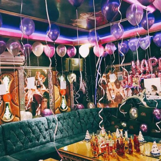 ĐẶT TIỆC SINH NHẬT